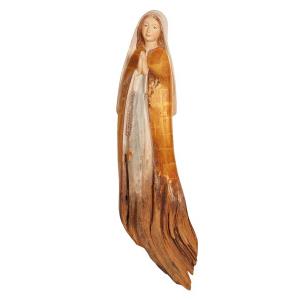 Virgen de romería + raíces