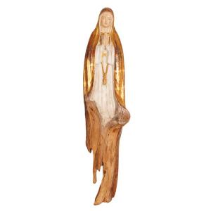 Virgen de Fátima Capelinha + raíces
