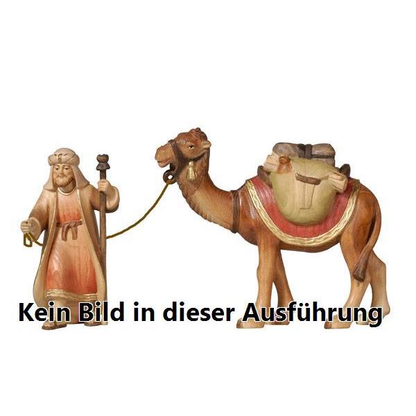 PE Treiber mit Kamel mit Gepäck - 