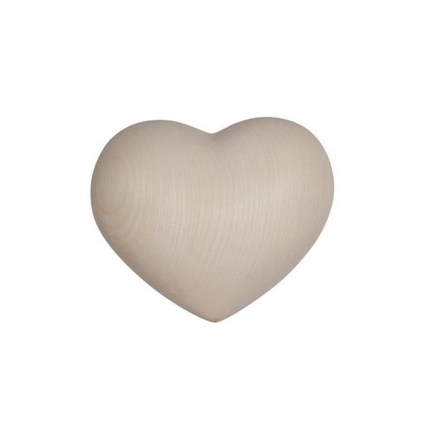 Urn Cuore lime - wood