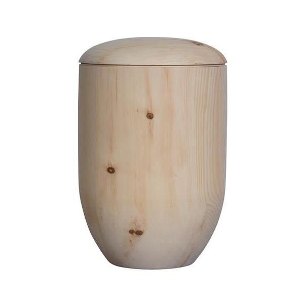 Urn Pace pine - wood