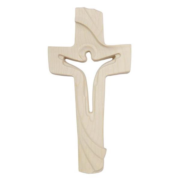 Urn cross of Peace - natural wood