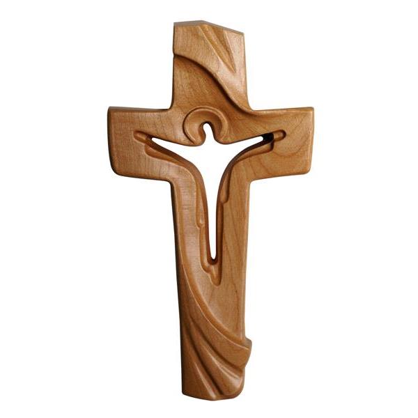 Urn cross of Peace cherry - satined