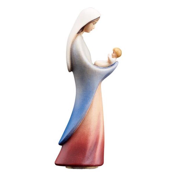 Urn Our Lady of Protection - colored