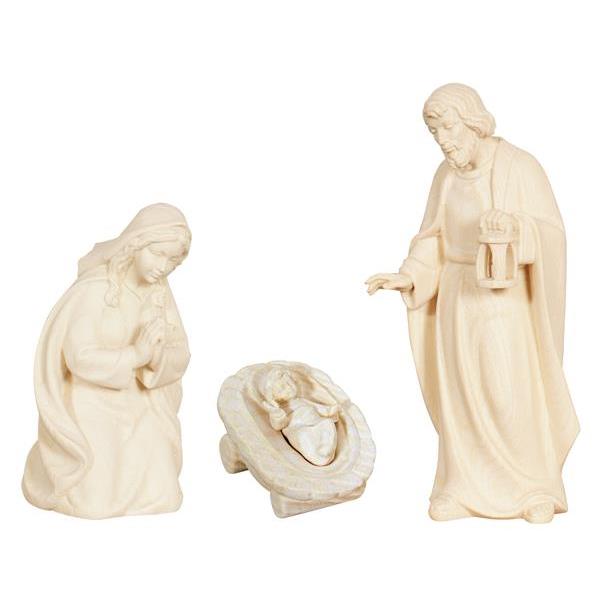 AD Holy Family Infant Jesus loose - natural wood