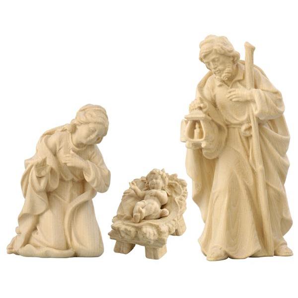 ZI Holy Family-Infant Jesus loose - natural wood