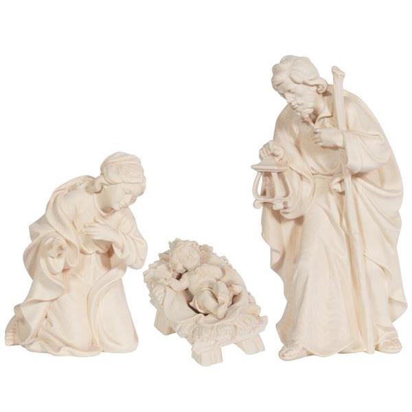 RA Holy Family Infant Jesus loose - natural wood