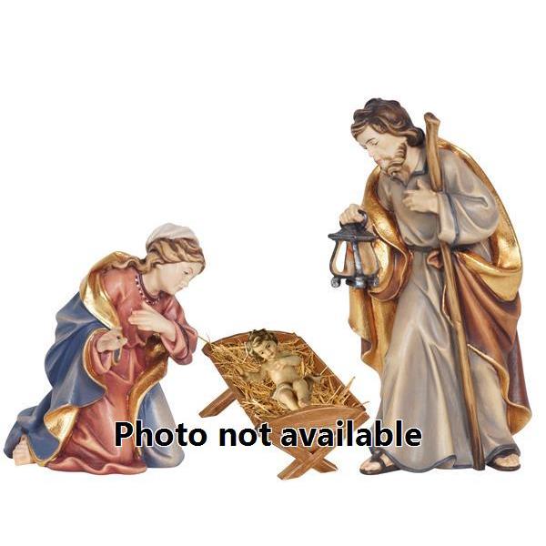 RA H. Family Infant Jesus and manger simple - 