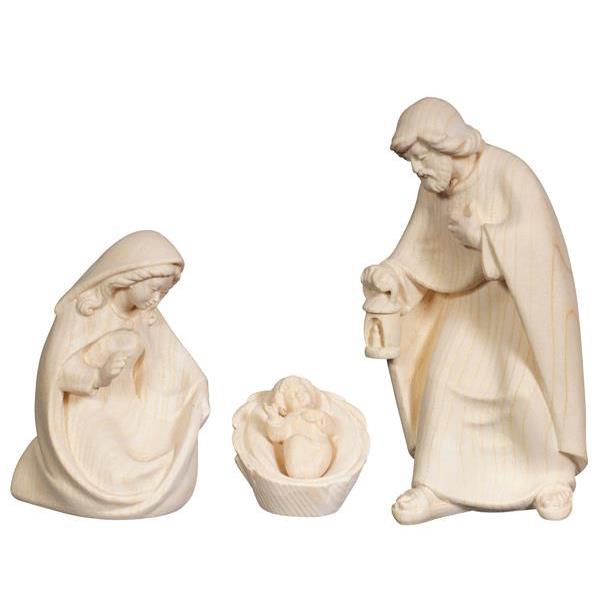 PE Holy Family Infant Jesus loose - natural wood