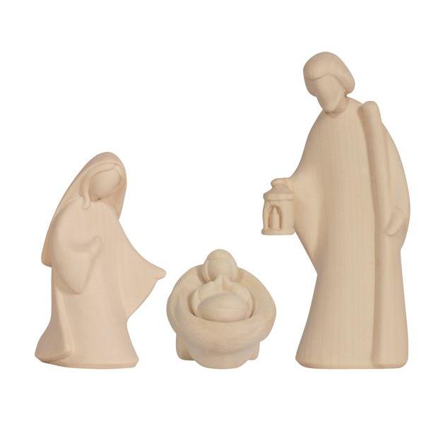 LE Holy Family Infant Jesus loose - natural wood