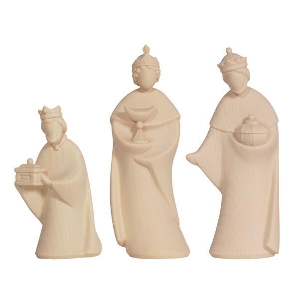 LE The Three Kings - natural wood