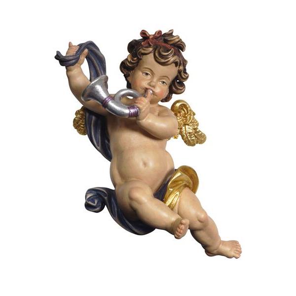 Angel Leonardo with horn - colored