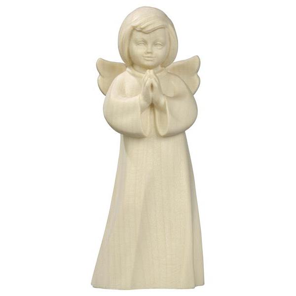 Bellini angel praying - natural wood