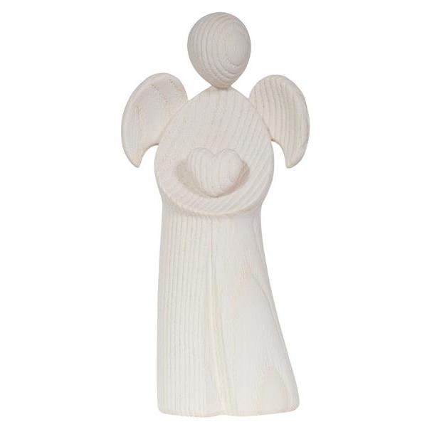 Angel Amore with heart Rustico - natural wood