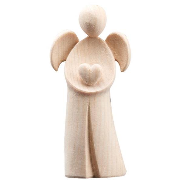 Angel Amore with heart pine wood - natural wood