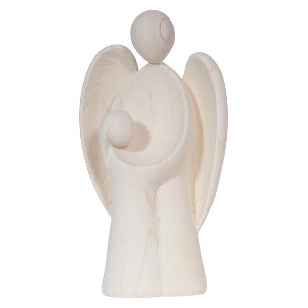 Guardian angel Amore with girl Rustico - natural wood