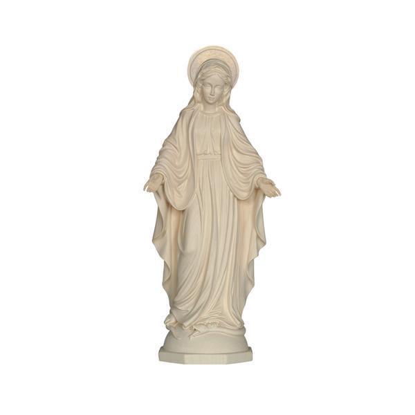 Our Lady of Grace - natural wood