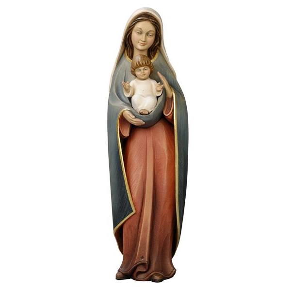 Our Lady of Heart - colored