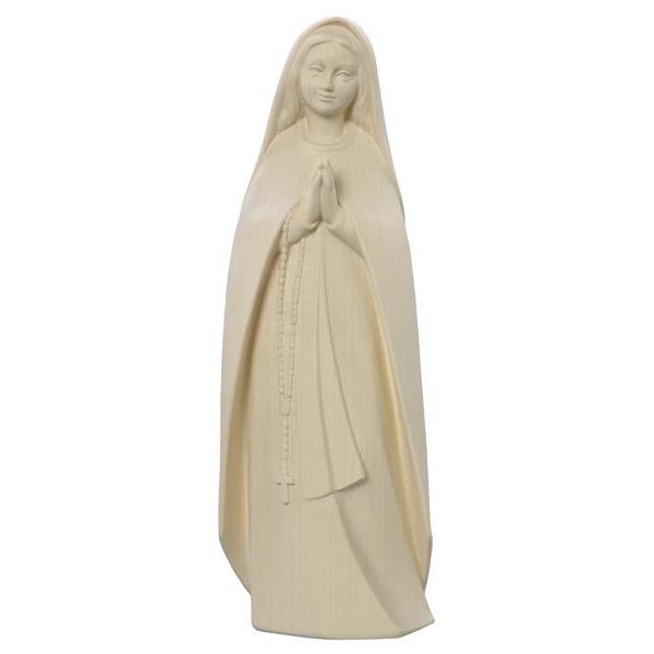 Madonna of Pilgrim - natural wood