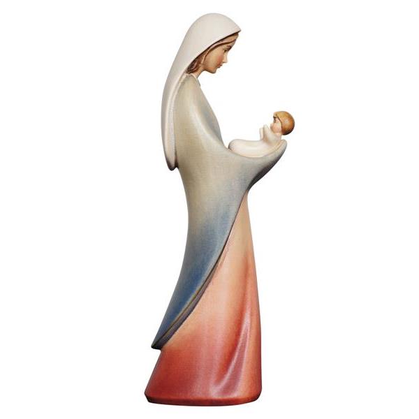 Our Lady of Protection - colored
