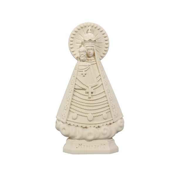 Our Lady of Mariazell - natural wood