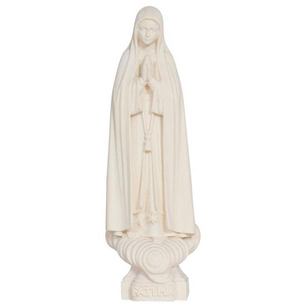 Our Lady of Fátima - natural wood