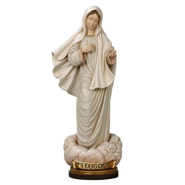 Our Lady of Medjugorje without church - colored