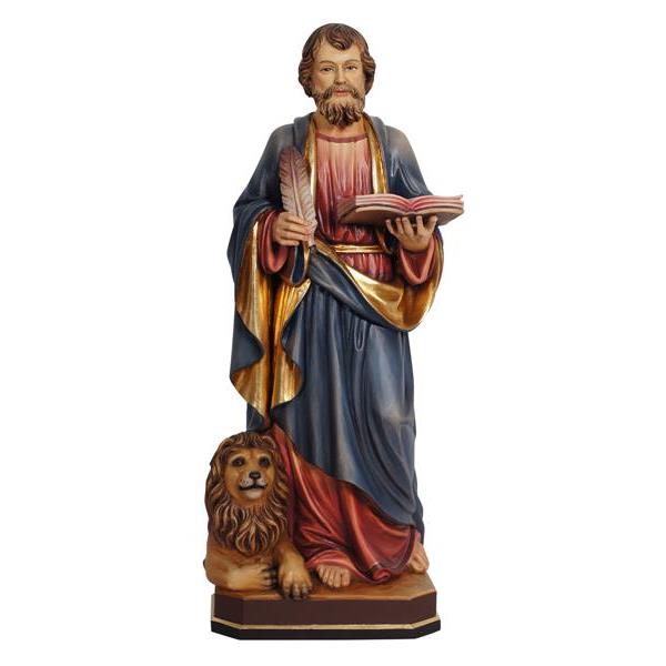 St. Mark Evangelist with lion - colored