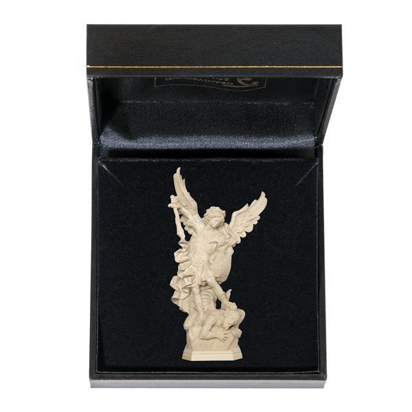 St. Michael G.Reni with case - natural wood