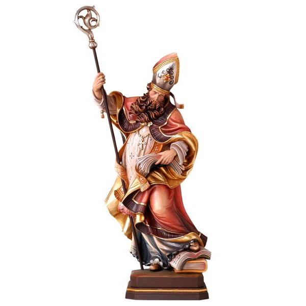 St. Herbert with book - colored