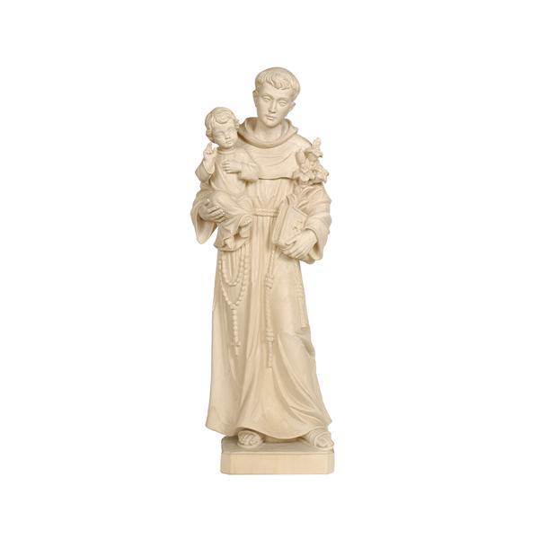 St. Anthony with Child - natural wood