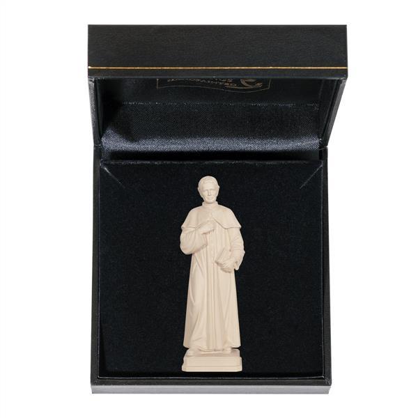 Don Bosco with case - natural wood