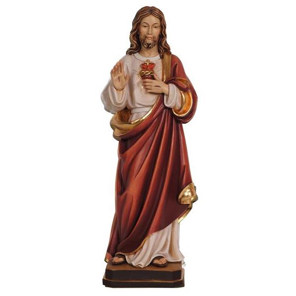 Sacred Heart of Jesus - colored