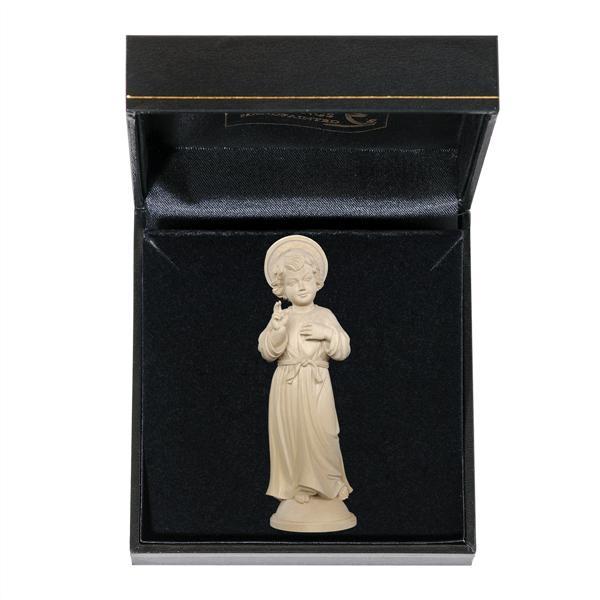 Jesus - Child with case - natural wood