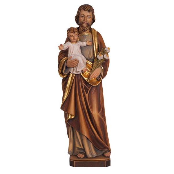 St. Joseph with Child - colored
