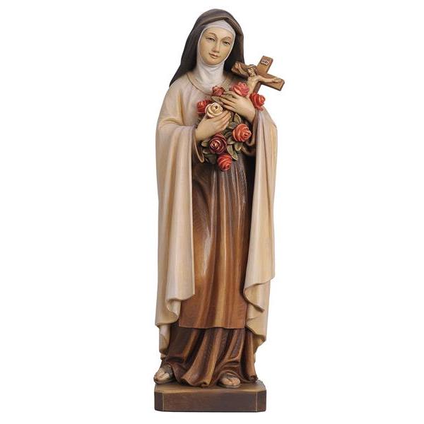 St. Theresa of Lisieux - colored