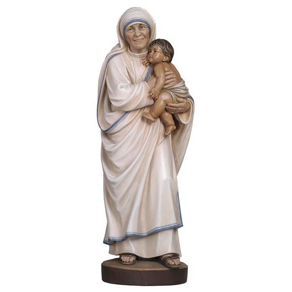 Mother Teresa of Calcutta - colored