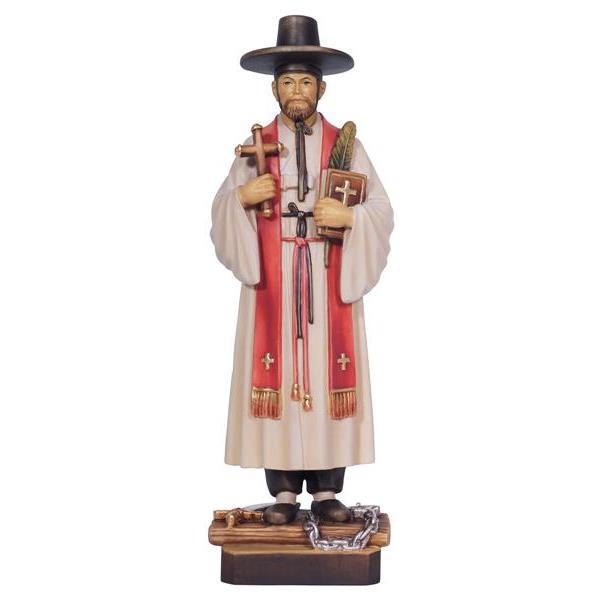 St. Kim of Korea - colored