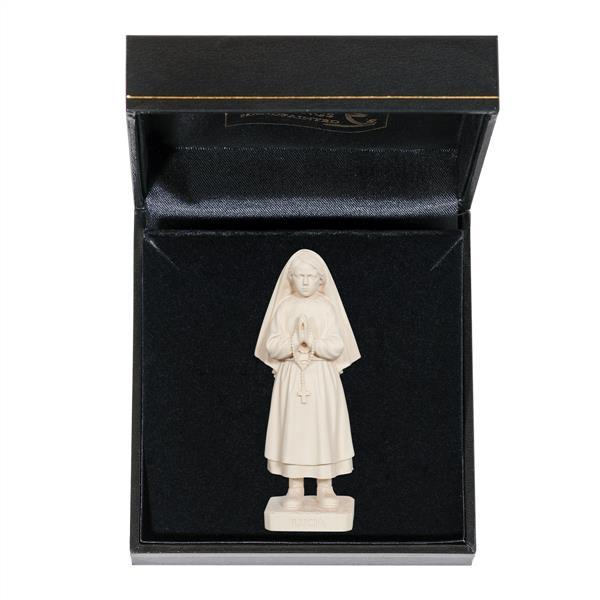Lucia with case - natural wood