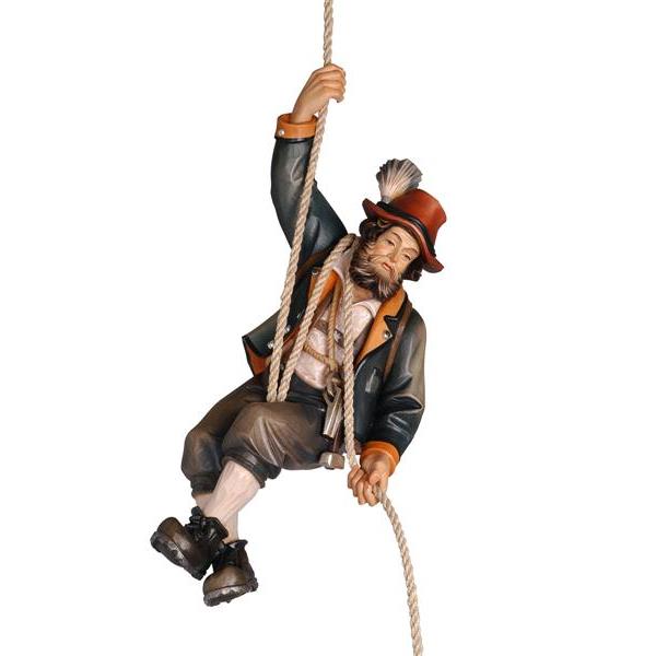 Mountaineer hanging - colored