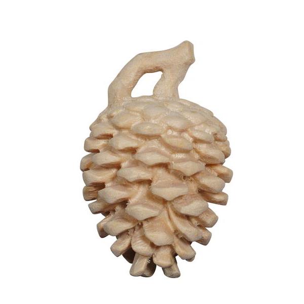 Dwarf pine cones - natural wood