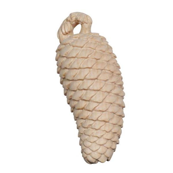 Spruce pine cones - natural wood