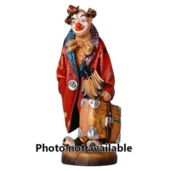 Clown with suitcase - 