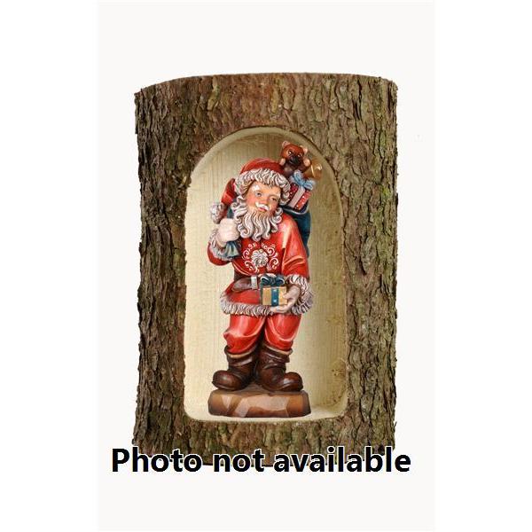 St.Claus-parcel-tree trunk - 