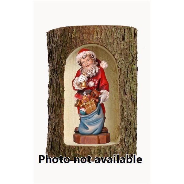 St.Claus-bell-tree trunk - 