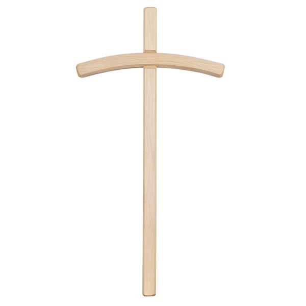 Cross bent - natural wood