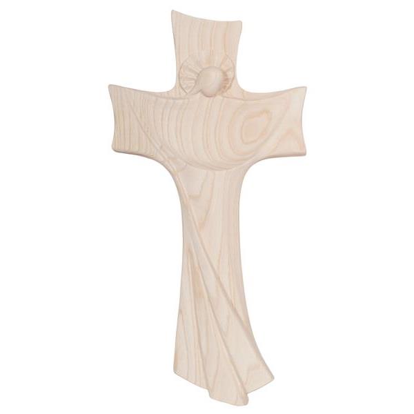 Resurrection cross Rustico - natural wood