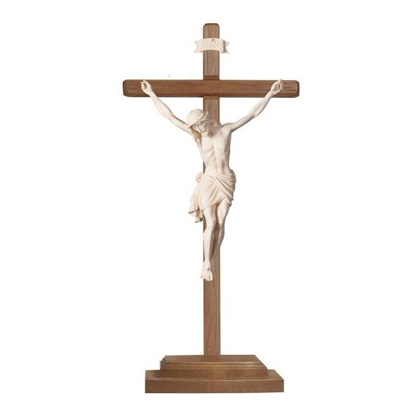 Corpus Siena cross standing straight - natural wood