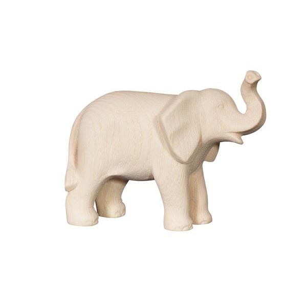 AD Elephant baby - natural wood