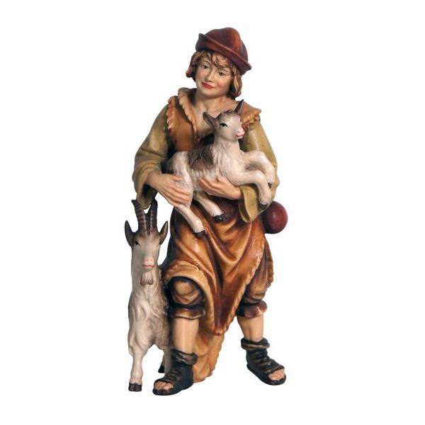 HE Shepherd with 2 goats - colored